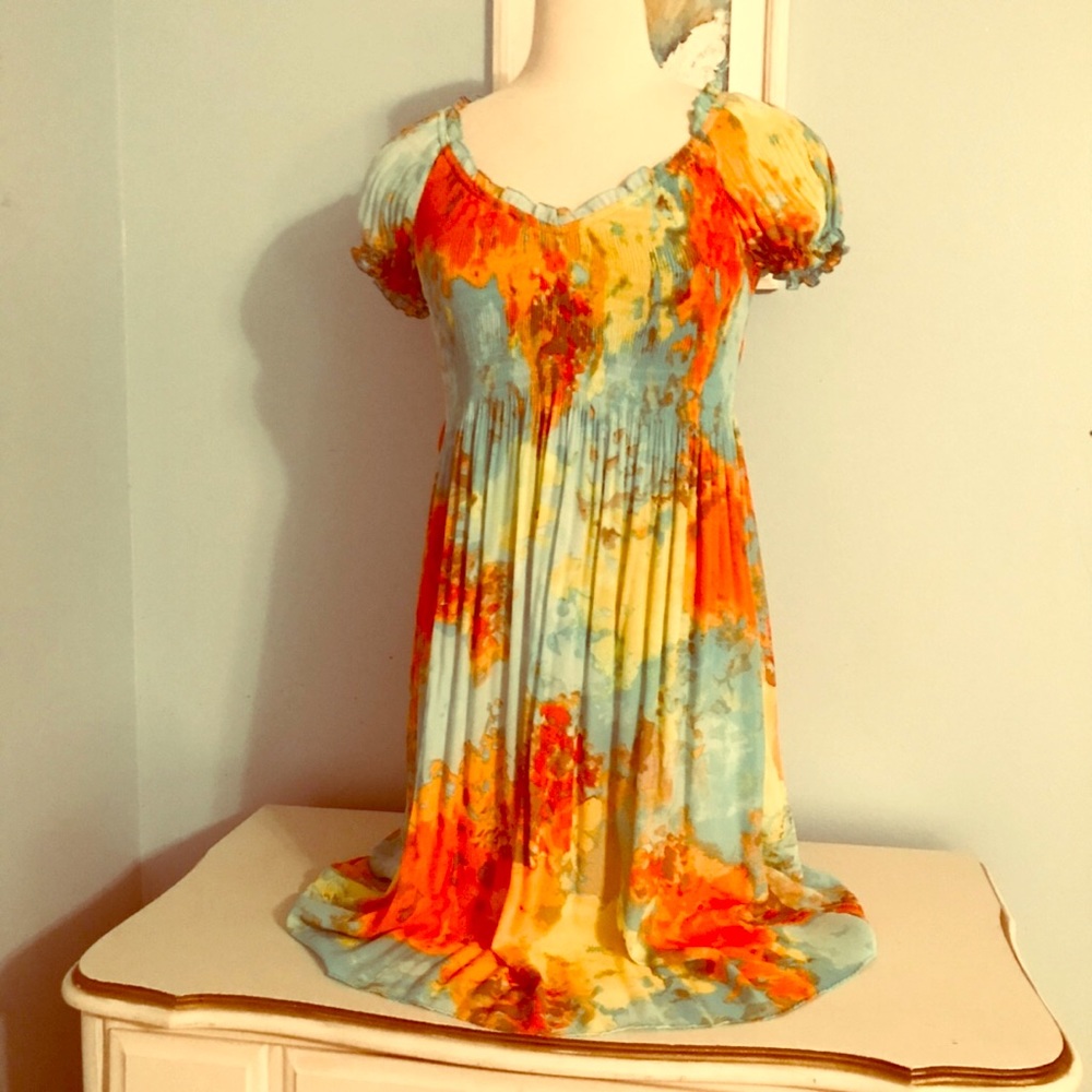 Perfectly dreamy summer dress!
